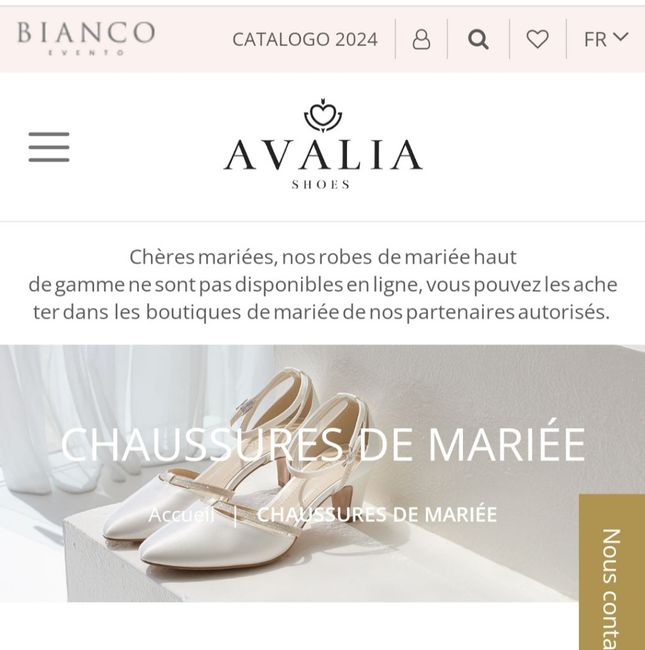 Avalia Shoes , ça vous parle ? - 1
