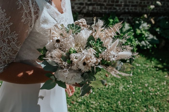 Comment est votre bouquet de mariée ? 8