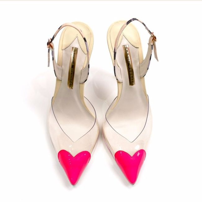 chaussures roses mariage