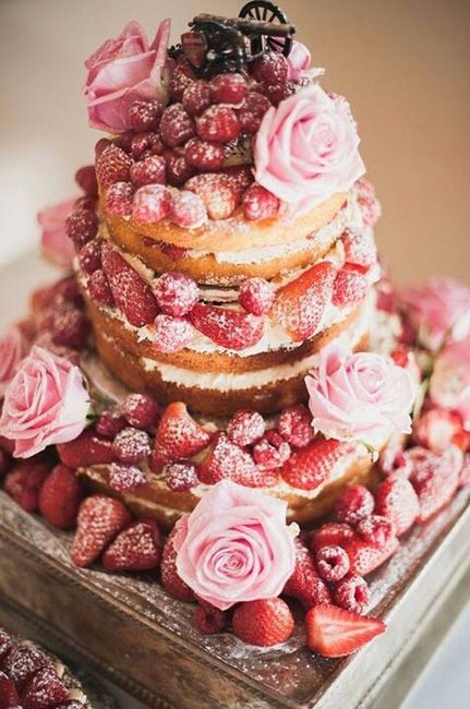 wedding cake
