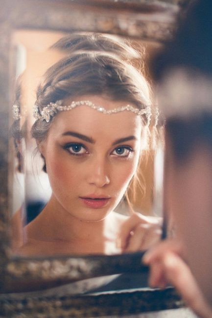 Les plus beaux bijoux de tête pour un mariage bohème ! 2