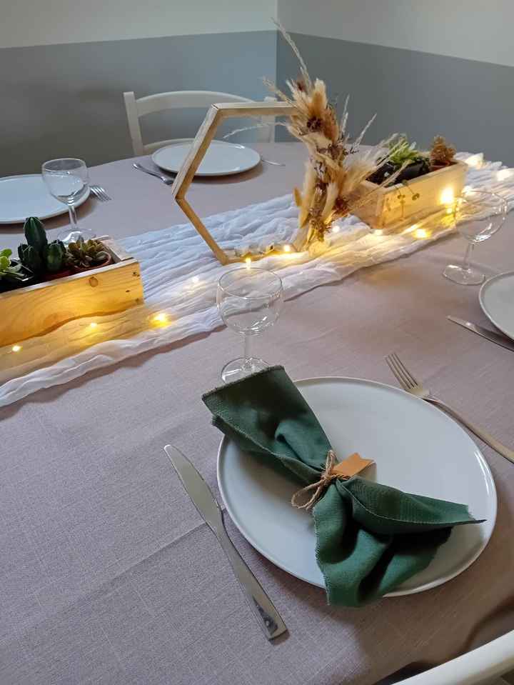 Déco de table, besoin d'avis... - 2