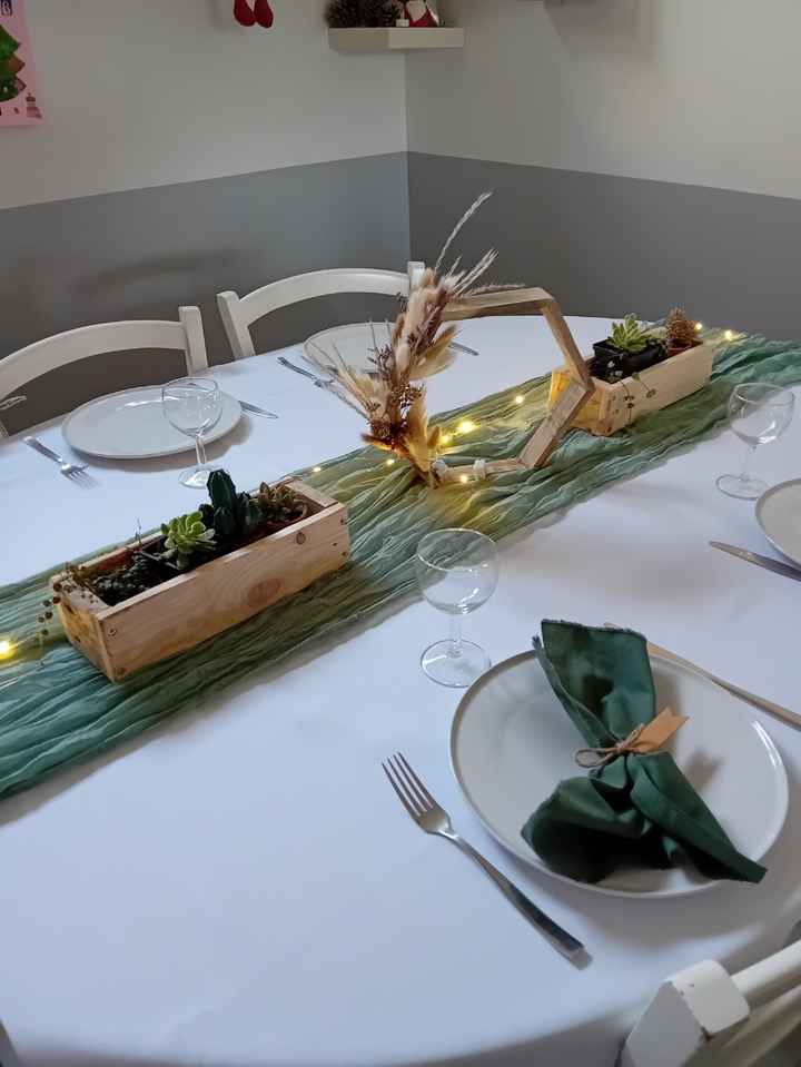 Déco de table, besoin d'avis... - 3