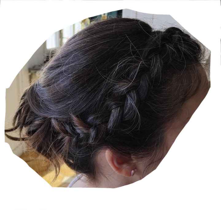 Essai coiffure hier - 1