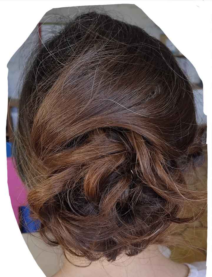 Essai coiffure hier - 2