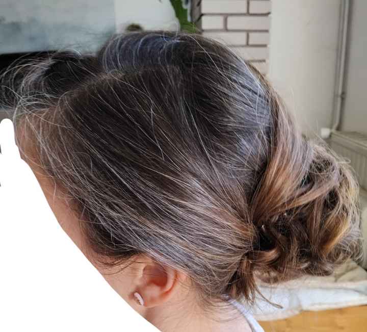Essai coiffure hier - 3