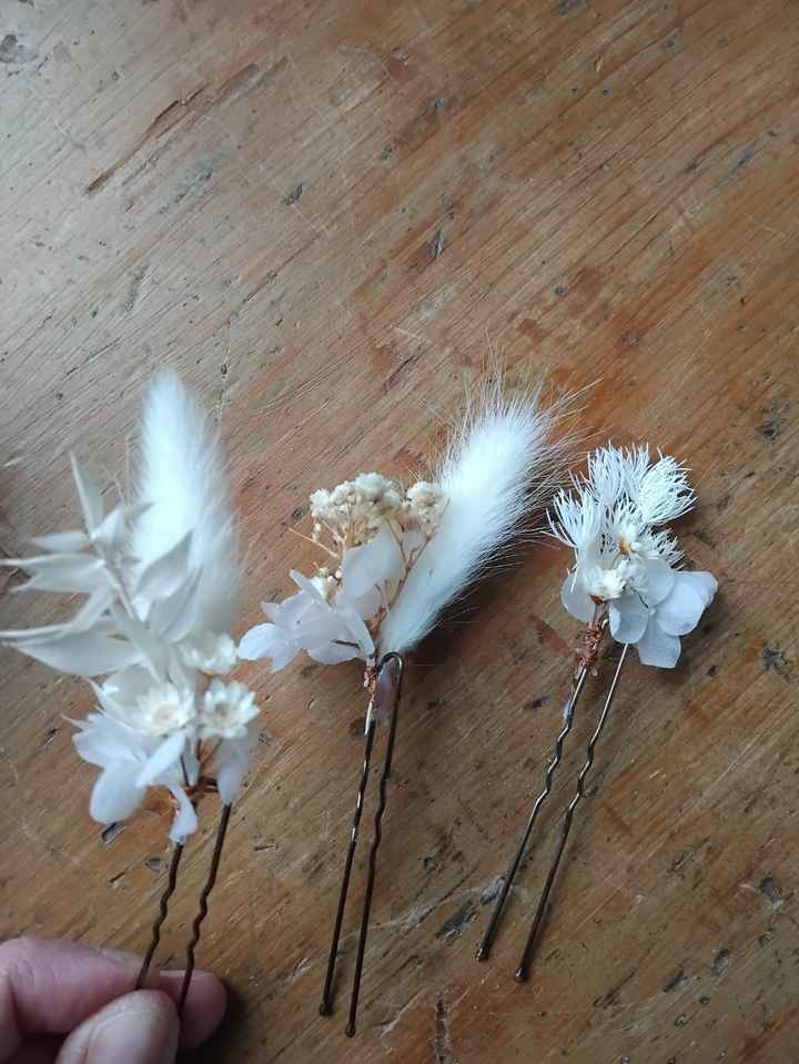 Diy épingles à cheveux - 1