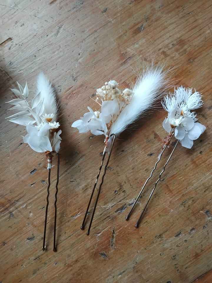 Diy épingles à cheveux - 2