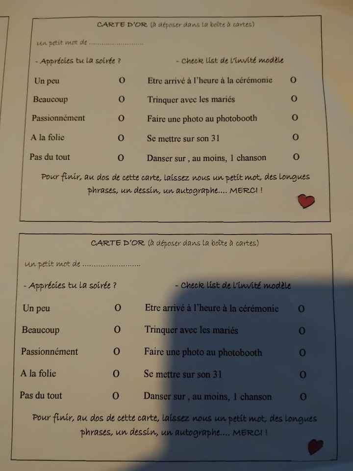 Livre d'or ... - 1