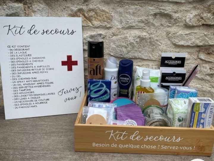 "Kit de survie" - 1