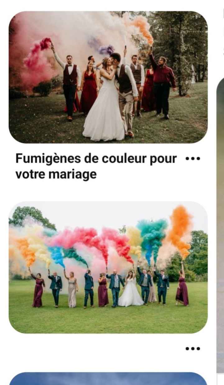 Question fumigènes.. - 1