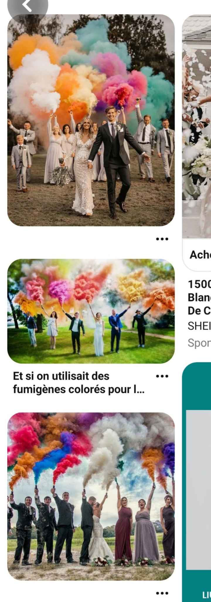 Question fumigènes.. - 2