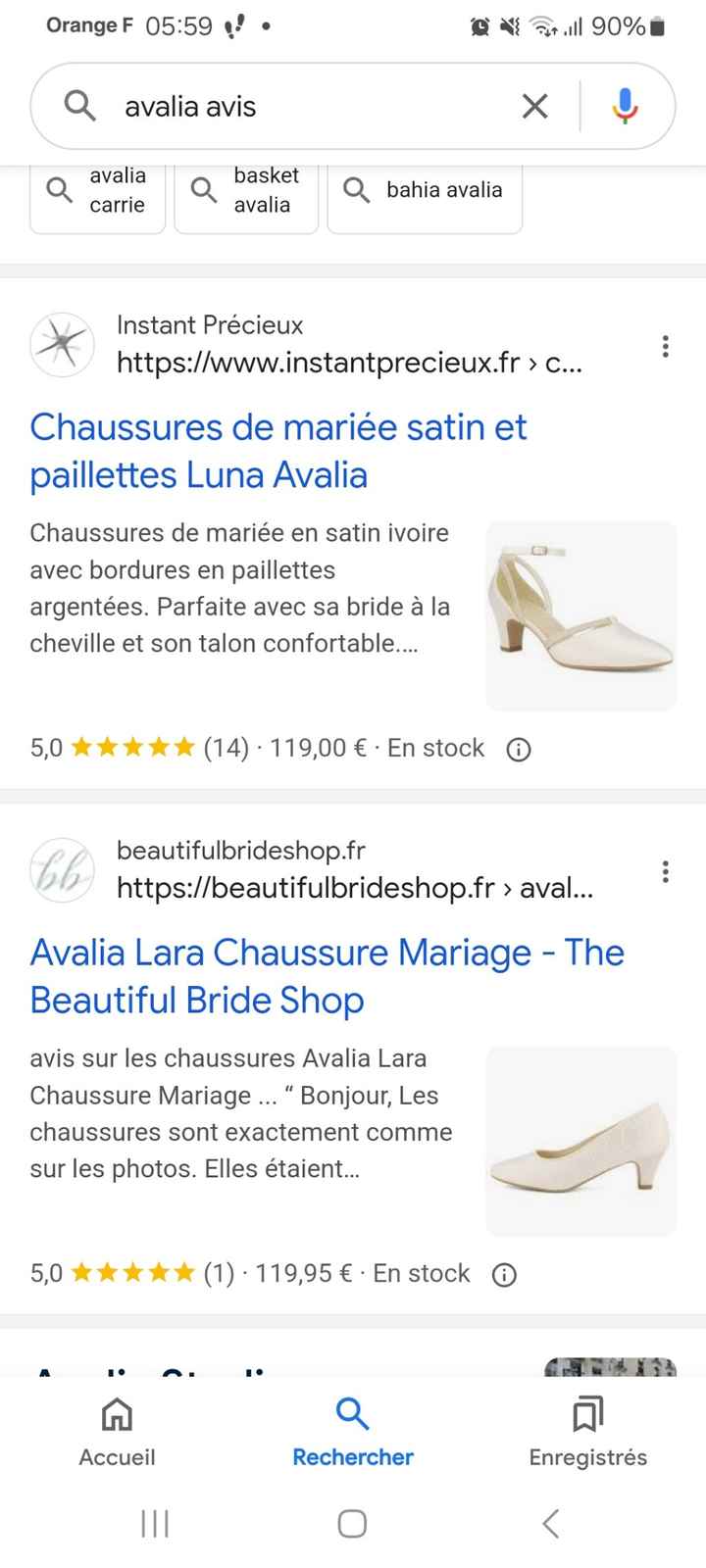 Avalia Shoes , ça vous parle ? - 1