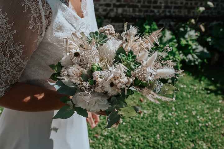 Comment est votre bouquet de mariée ? - 1
