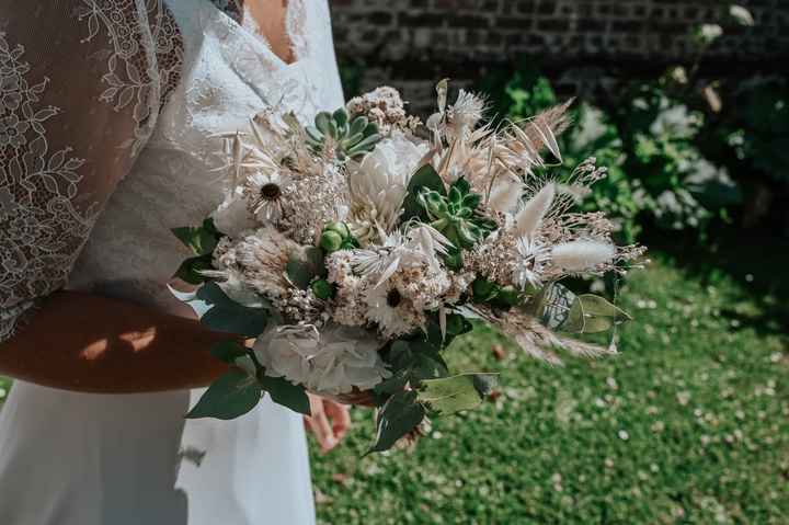 Bouquet commandé 💐 - 1