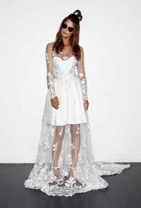 1 robe de mariée
