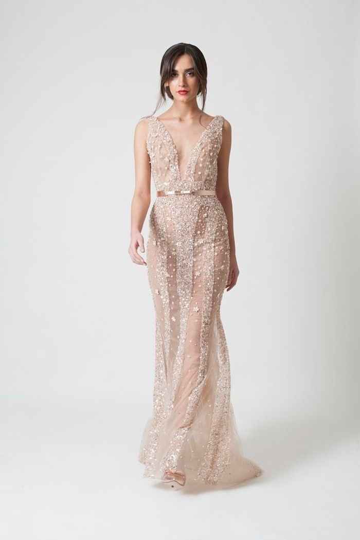 1  robe de mariée