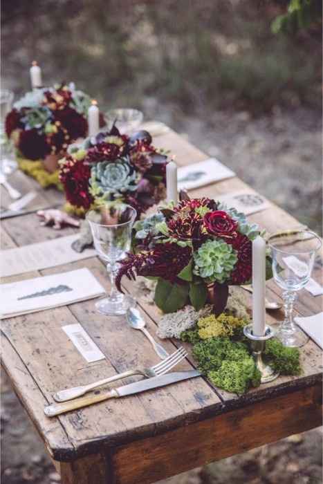 22 Décoration de table