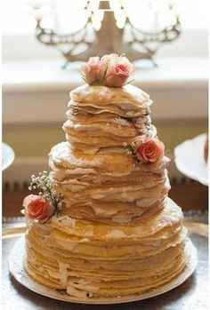 3 Le wedding cake crêpes