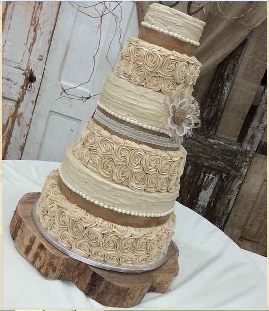 7 Wedding cake