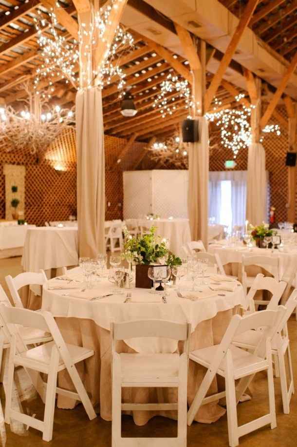 9 Décoration de la salle