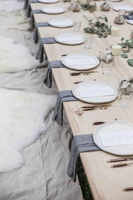 18 Déco de table