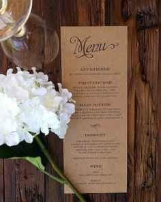 14 Menu