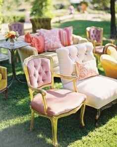 5 Fauteuils 