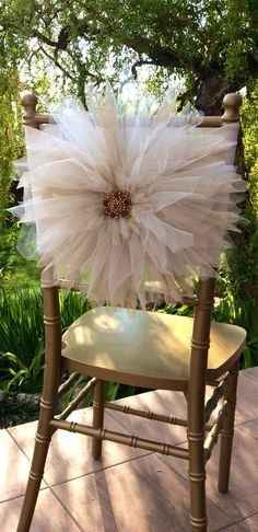 16 Fleurs en tulle