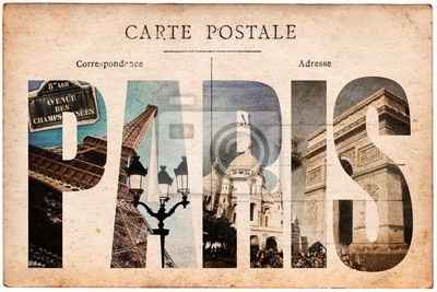 carte postale