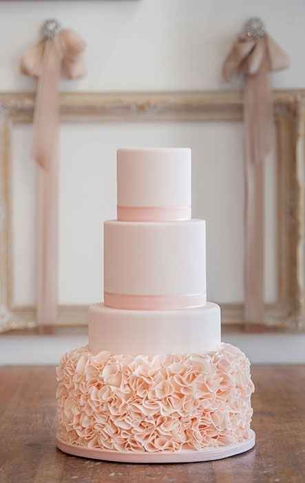 1 wedding cake