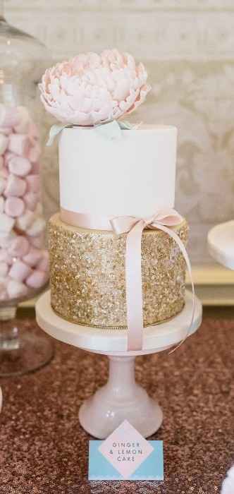 2 wedding cake