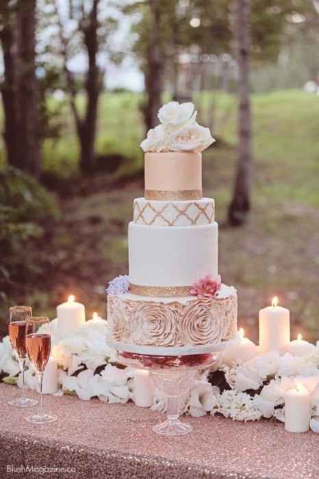 3 wedding cake