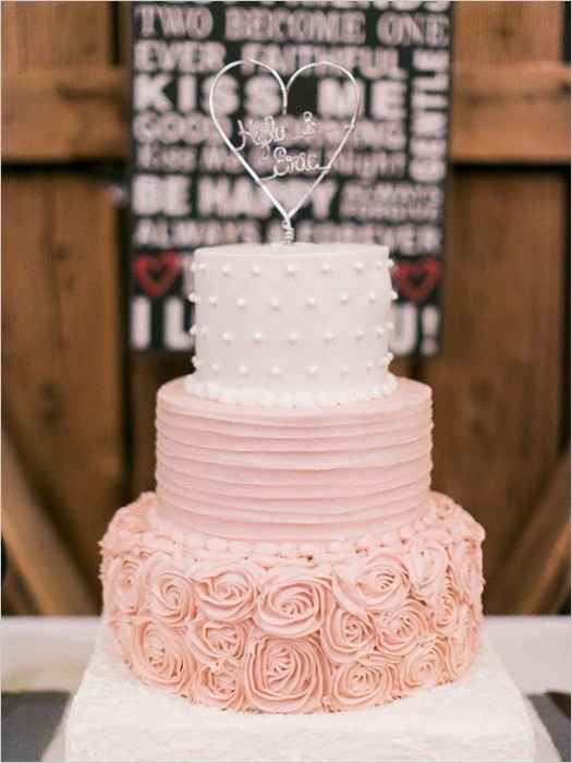 4 wedding cake