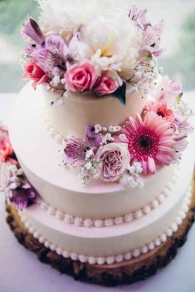 6 wedding cake