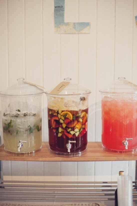 3 Sangria et autres cocktails