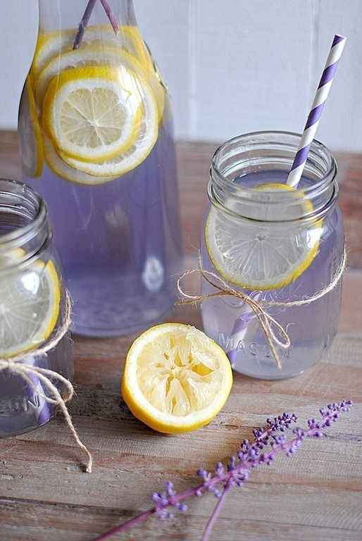 5 Eau de lavande au citron