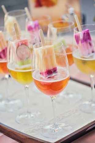 6 Petit cocktail à base de glace !