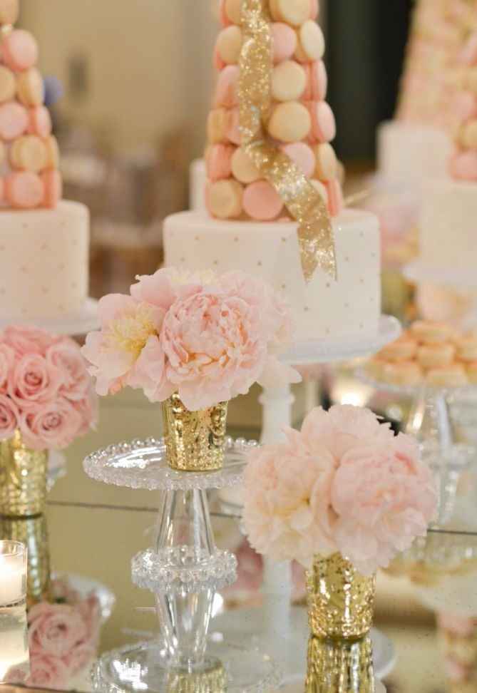 13 rose et or