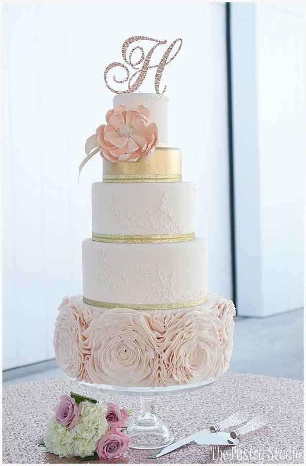 16 rose et or