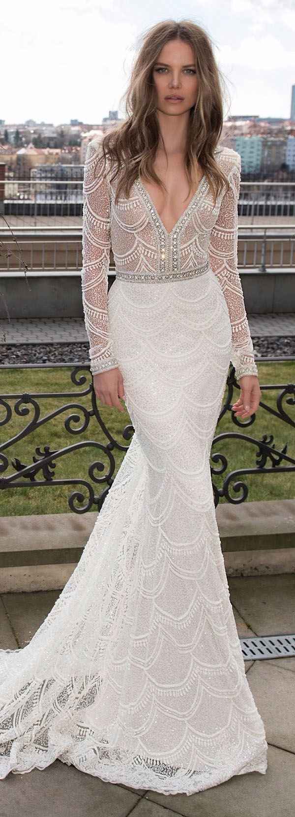 1 La robe de mariée