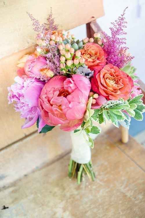 6 Le bouquet de fleurs