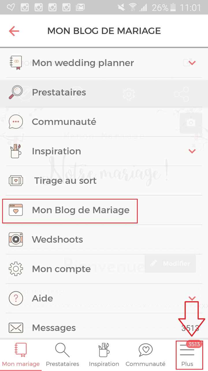 Mon blog de mariage