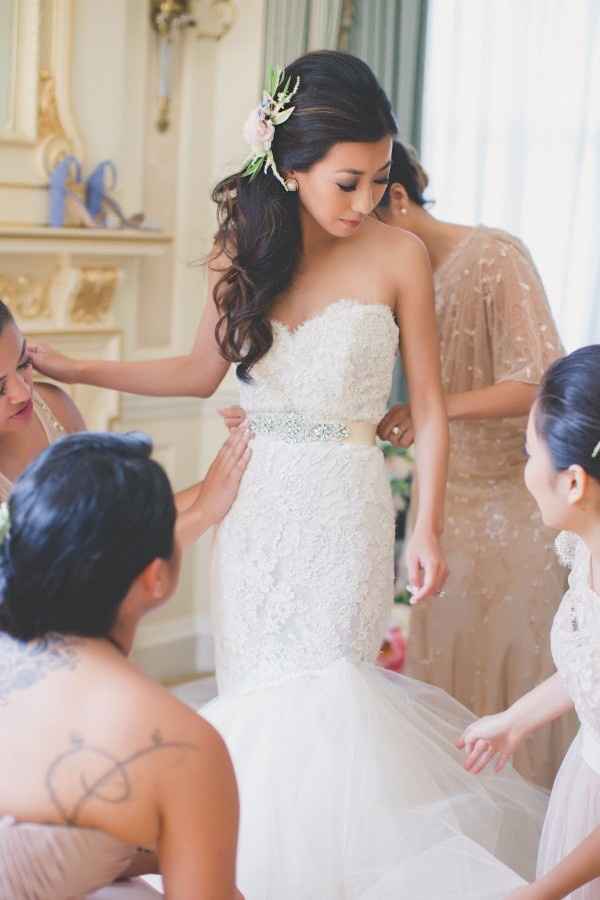 La robe de mariée