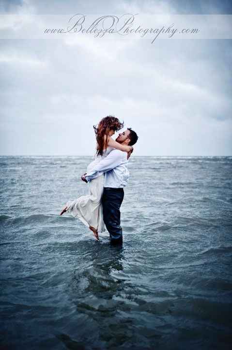 1 Trash the dress