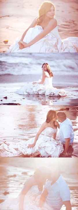 2  Trash the dress