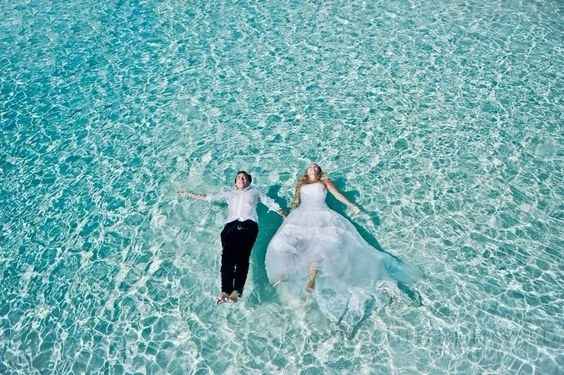 4  Trash the dress