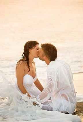 5  Trash the dress
