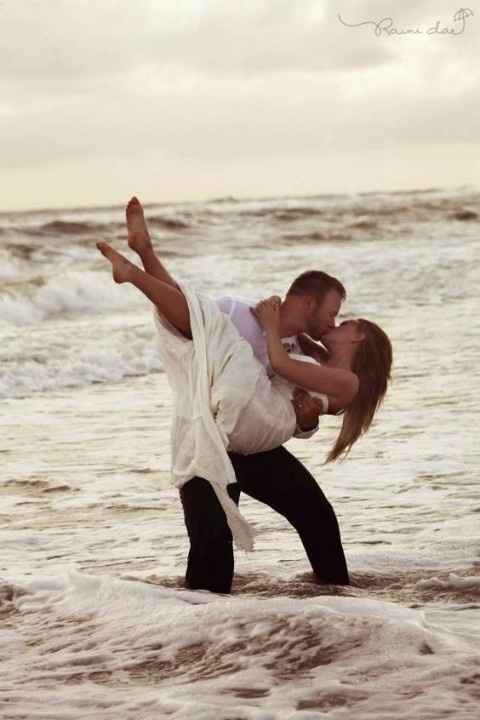 6  Trash the dress