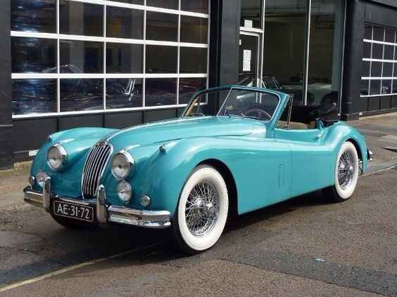 3 voiture mariage bleu